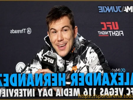 Александр Эрнандес: «Меня несправедливо обвинили в договорных боях» перед возвращением на UFC Vegas 116