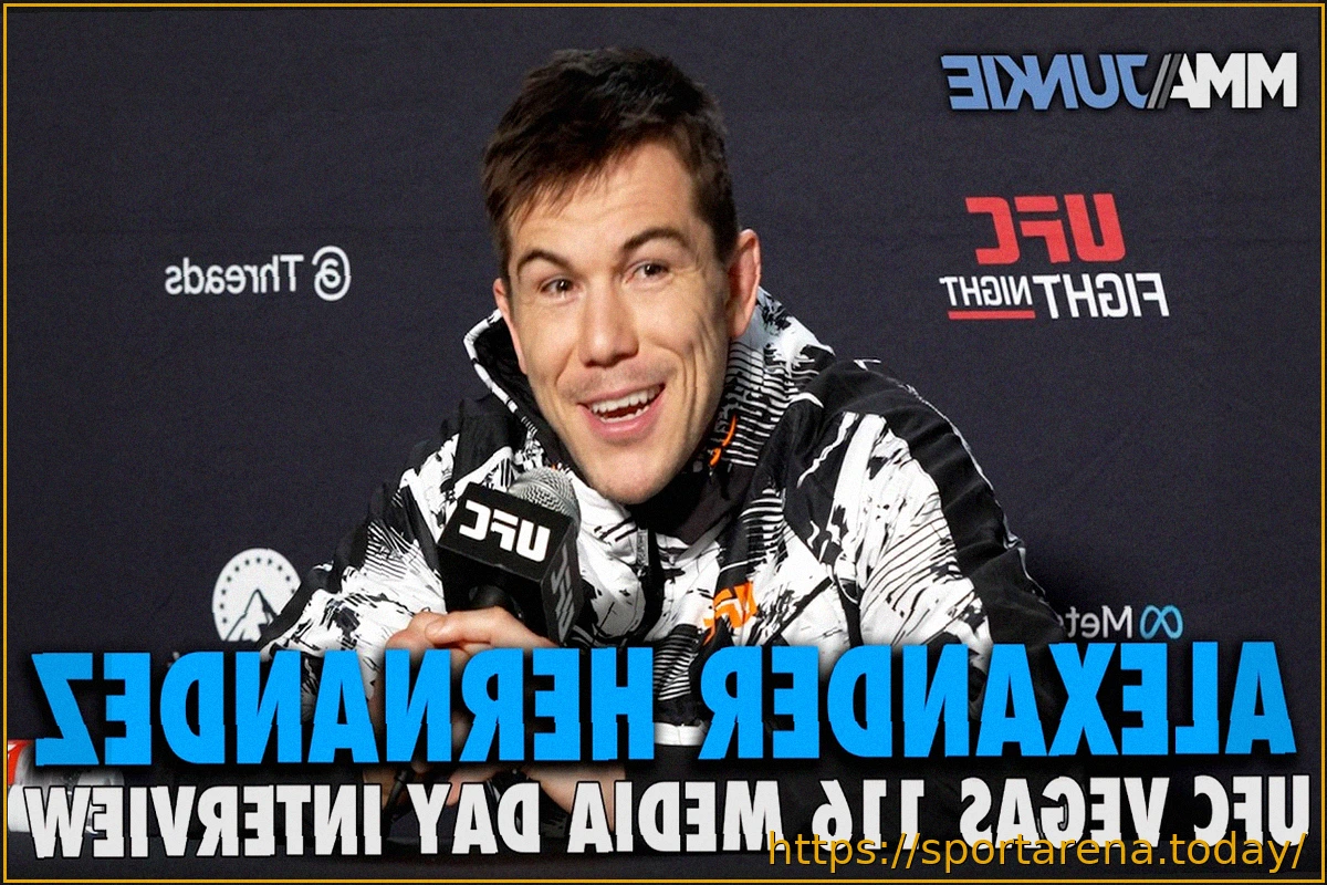 Preview Александр Эрнандес: «Меня несправедливо обвинили в договорных боях» перед возвращением на UFC Vegas 116