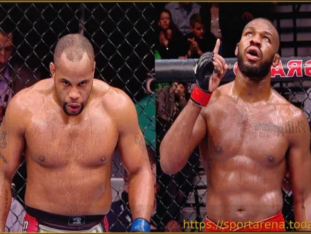 Джон Джонс предлагает Даниэлю Кормье бой на одну минуту для окончательного разрешения их противостояния в UFC
