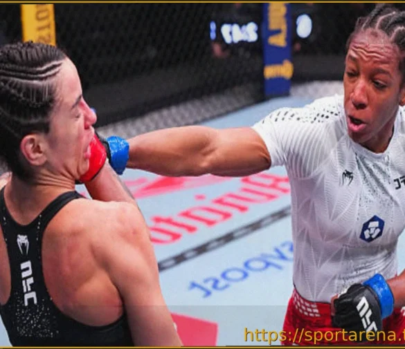 Джослин Эдвардс одержала неожиданную победу над Нормой Думонт, войдя в топ-5