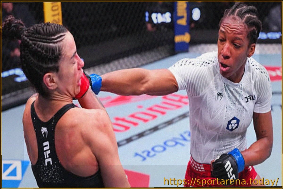 Preview Джослин Эдвардс одержала неожиданную победу над Нормой Думонт, войдя в топ-5