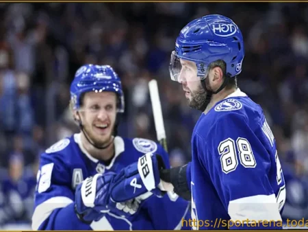 «Тампа» уступила «Баффало» 2:4, Кучеров забил, Василевский сделал 25 сэйвов