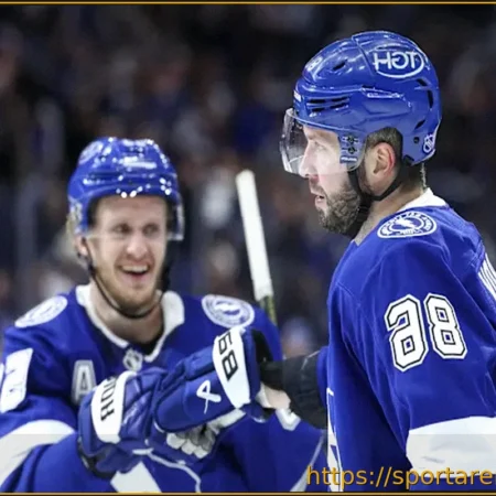 «Тампа» уступила «Баффало» 2:4, Кучеров забил, Василевский сделал 25 сэйвов