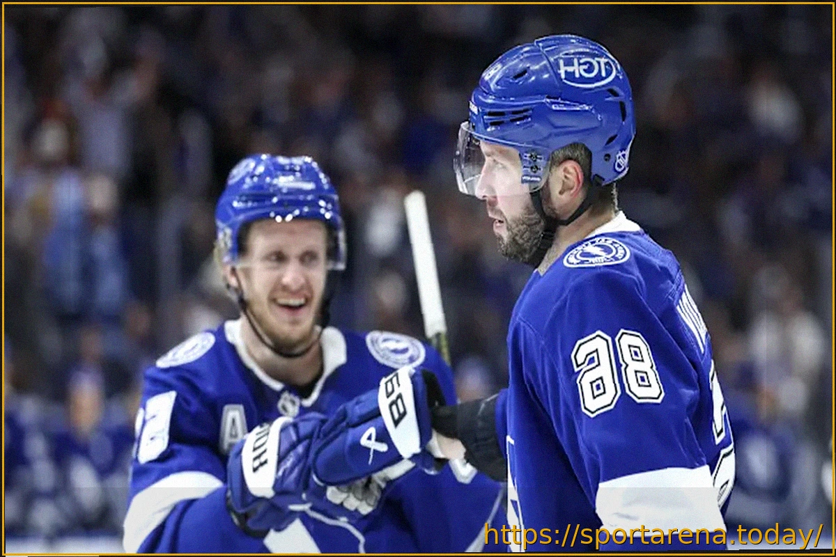 Preview «Тампа» уступила «Баффало» 2:4, Кучеров забил, Василевский сделал 25 сэйвов