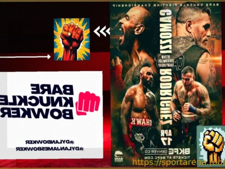 Эстебан Родригес готовится к бою за временный титул чемпиона BKFC против Криса Камоцци