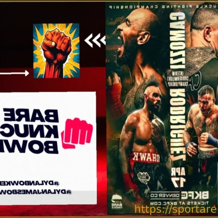Эстебан Родригес готовится к бою за временный титул чемпиона BKFC против Криса Камоцци