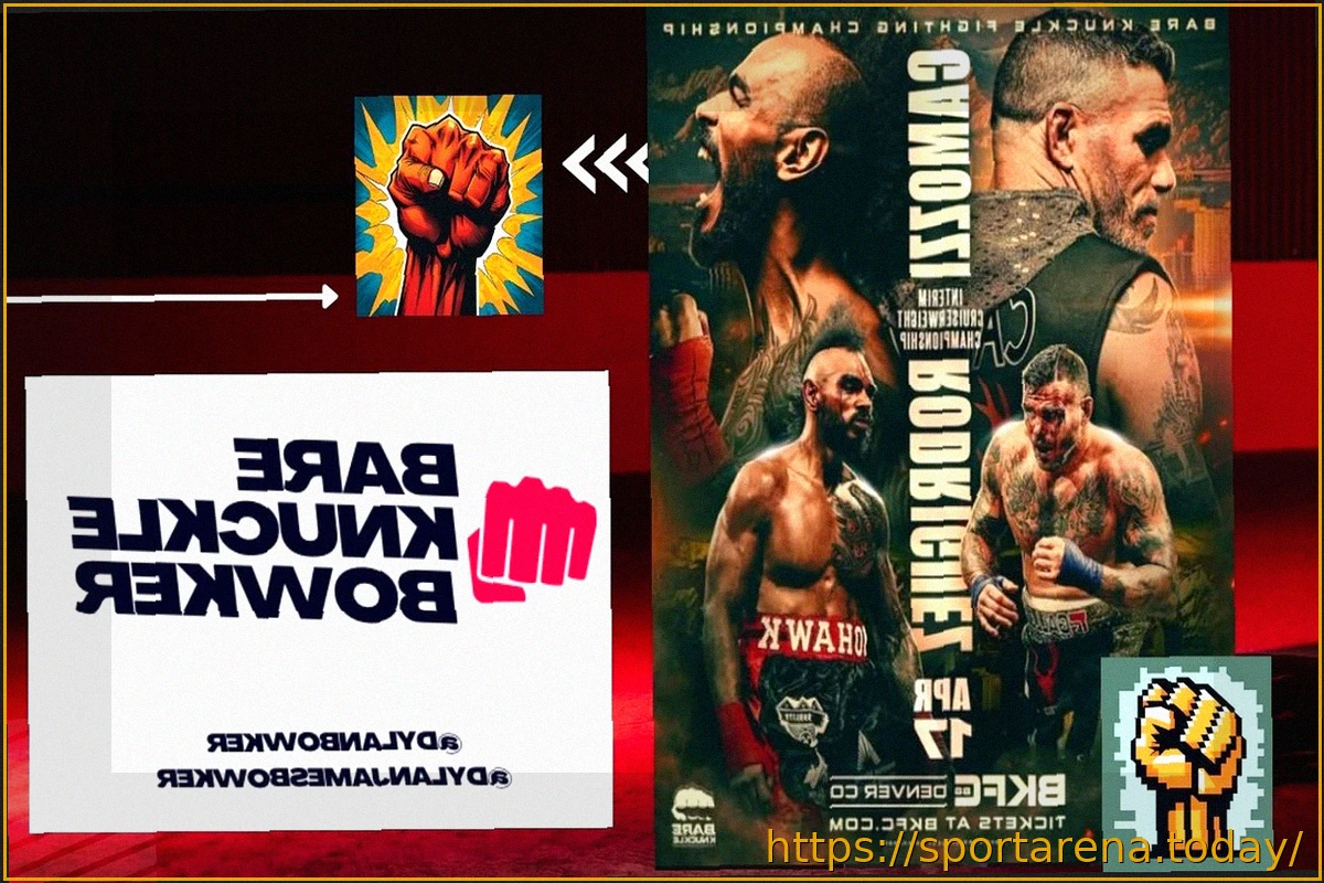 Preview Эстебан Родригес готовится к бою за временный титул чемпиона BKFC против Криса Камоцци