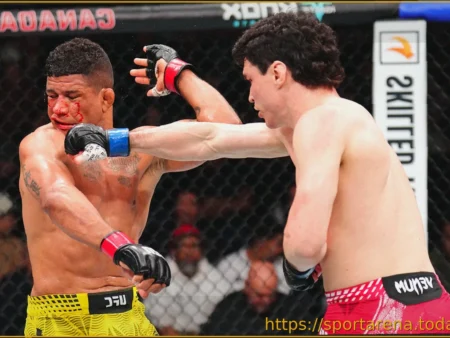 Гилберт Бёрнс не думал о завершении карьеры перед пятым поражением подряд на UFC Виннипег