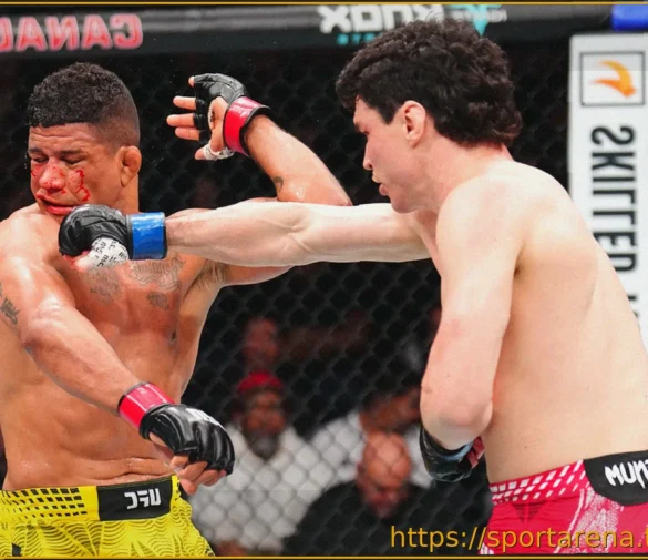 Гилберт Бёрнс не думал о завершении карьеры перед пятым поражением подряд на UFC Виннипег