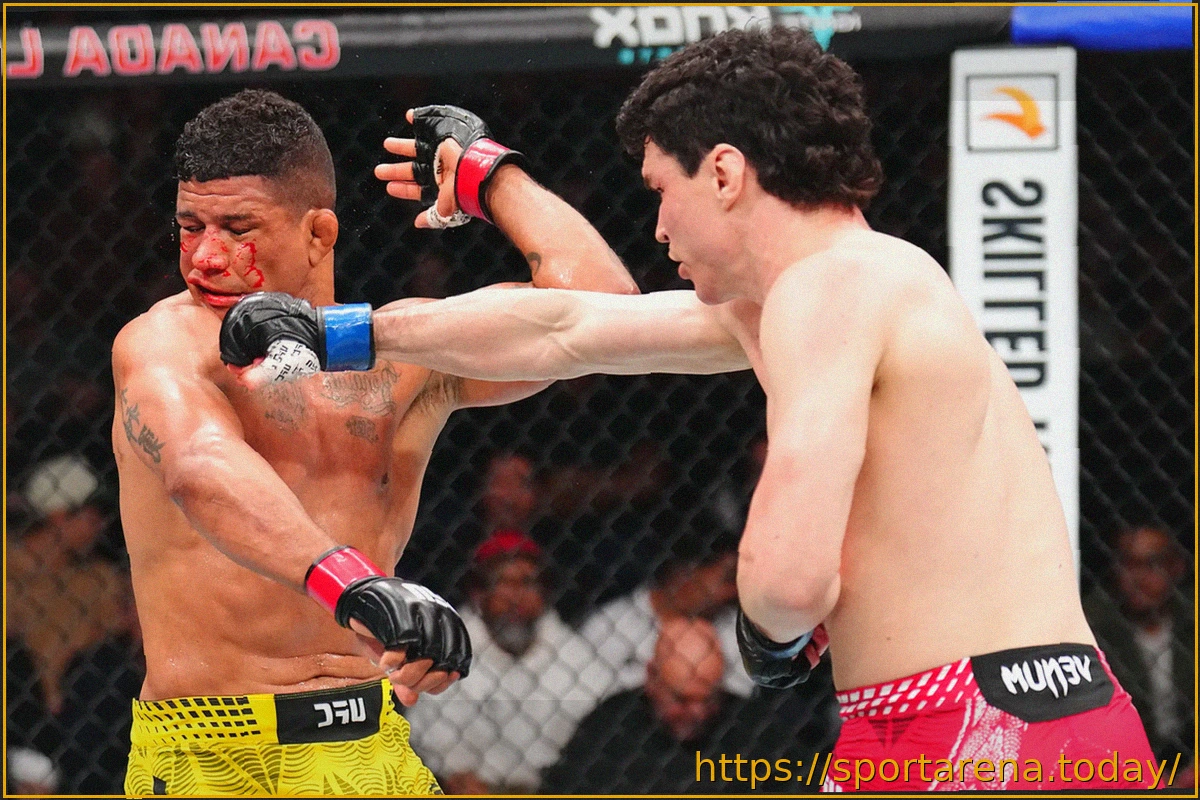 Preview Гилберт Бёрнс не думал о завершении карьеры перед пятым поражением подряд на UFC Виннипег