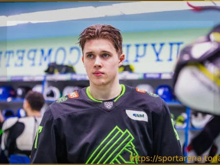 Егор Сучков: «Этот сезон станет ценным опытом для команды и меня»