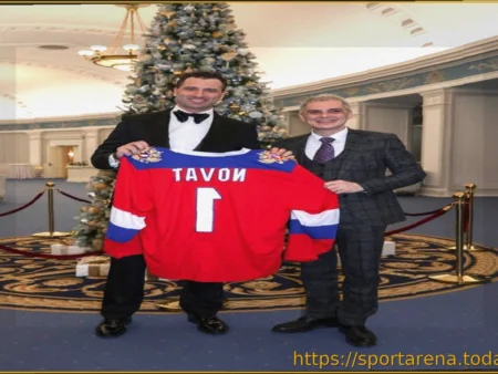 Ротенберг: День рождения на льду и разговор о будущем хоккея