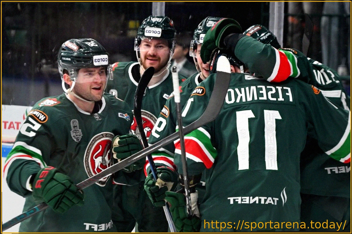 Preview «Ак Барс» нанес поражение минскому «Динамо», выйдя вперед в серии