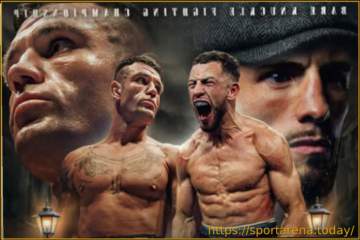 Preview BKFC 90: Техническая битва между Коннором Тирни и Рико Франко