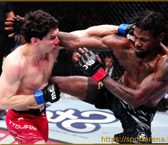 Реакция Майка Маллотта на завершение карьеры Гилберта Бернса после UFC Виннипег: «Настоящая честь»