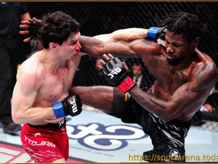 Реакция Майка Маллотта на завершение карьеры Гилберта Бернса после UFC Виннипег: «Настоящая честь»