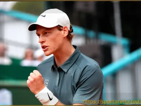 Синнер и Алькарас сражаются с ветром в Монте-Карло