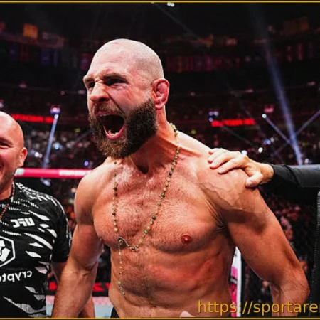 Легенда UFC сомневается в долговечности Иржи Прохазки