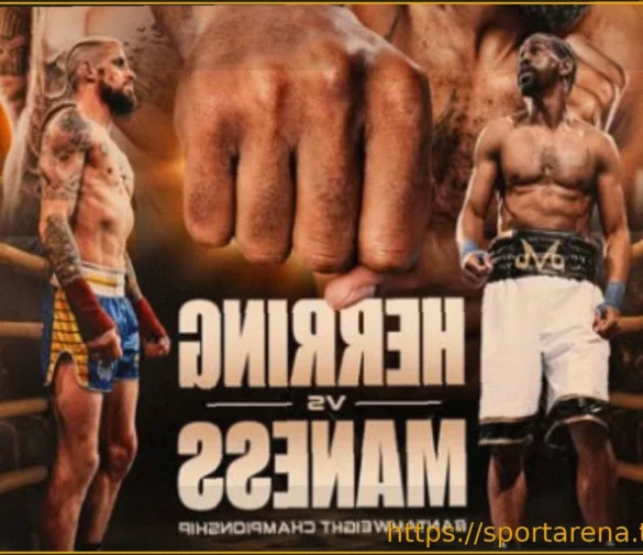 Джеймел Херринг против Нейта Манесса: Анализ титульного боя от экс-претендента на титул BKFC