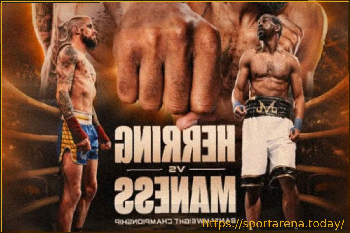 Preview Джеймел Херринг против Нейта Манесса: Анализ титульного боя от экс-претендента на титул BKFC