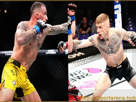 Ренато Мойкано и Крис Дункан: Одноклубники по ATT против друг друга в главном событии UFC