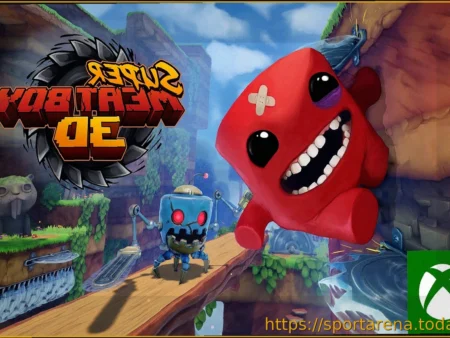 Обзор Super Meat Boy Forever: Мясная пушка