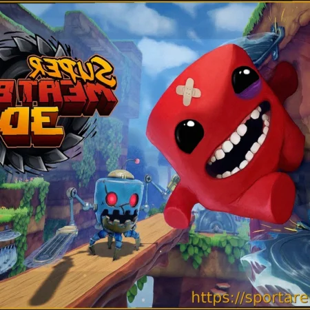 Обзор Super Meat Boy Forever: Мясная пушка