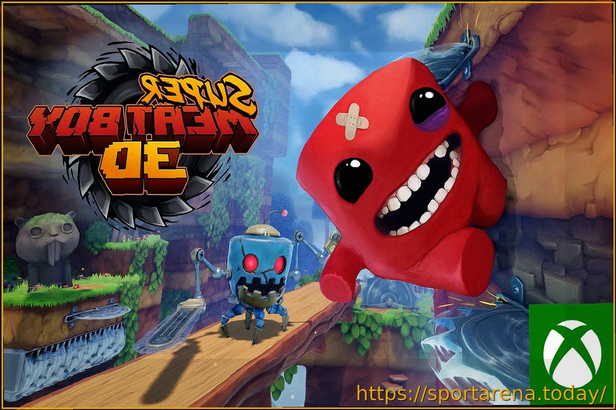 Preview Обзор Super Meat Boy Forever: Мясная пушка