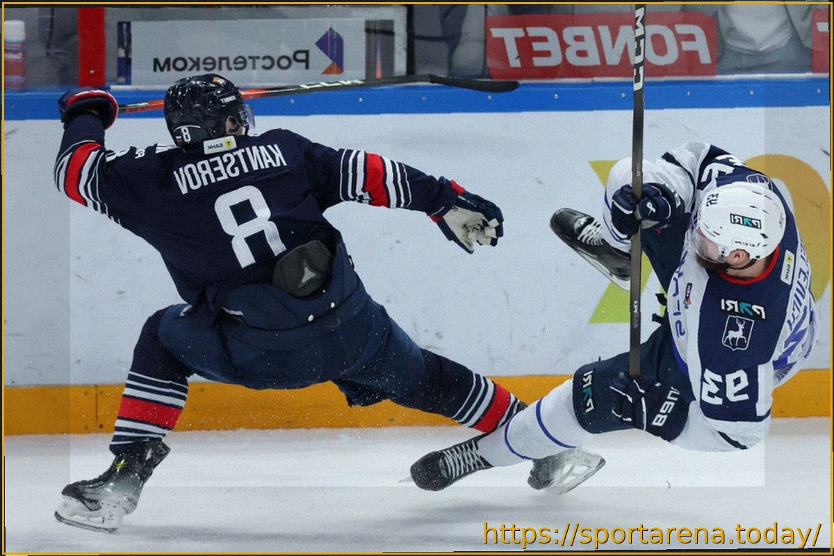 Preview «Металлург» одержал вторую победу над «Торпедо» в четвертьфинале Кубка Гагарина