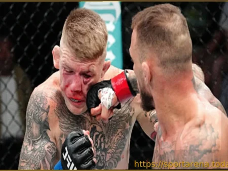 Ренато Мойкано Доминирует: RNC Завершает Вечер Криса Дункана во 2-м Раунде на UFC Vegas 115