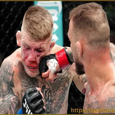 Ренато Мойкано Доминирует: RNC Завершает Вечер Криса Дункана во 2-м Раунде на UFC Vegas 115