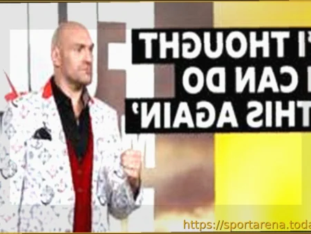 Тайсон Фьюри о камбэке: «Мне нужен был этот перерыв»