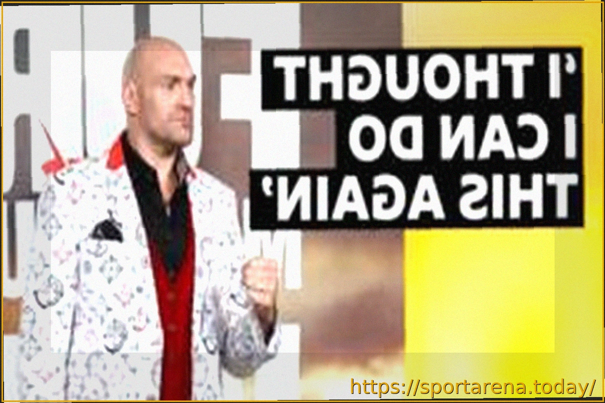 Preview Тайсон Фьюри о камбэке: «Мне нужен был этот перерыв»