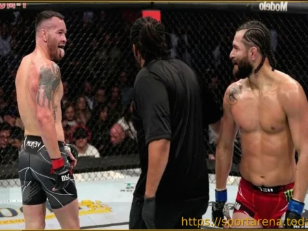 Колби Ковингтон подал в суд на Хорхе Масвидаля из-за стычки 2022 года