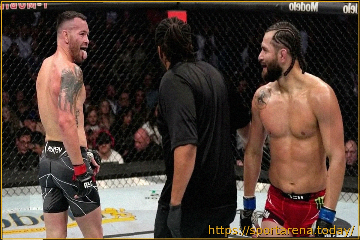 Preview Колби Ковингтон подал в суд на Хорхе Масвидаля из-за стычки 2022 года