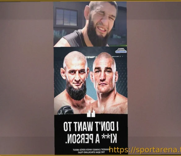 Хамзат Чимаев: «Если он умрет, то умрет»