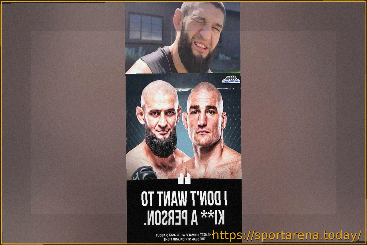 Preview Хамзат Чимаев: «Если он умрет, то умрет»