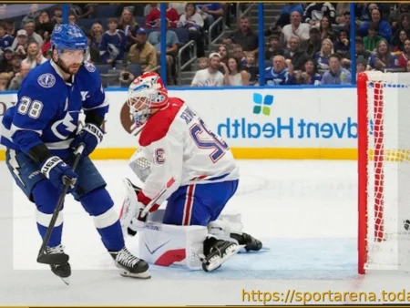 Лидеры гонки бомбардиров НХЛ на 16 апреля: Макдэвид сохраняет первое место, Кучеров — второй