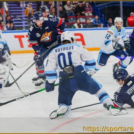 Кубок Гагарина: «Металлург» одержал победу над «Сибирью» со счетом 1:0 (Видеообзор)