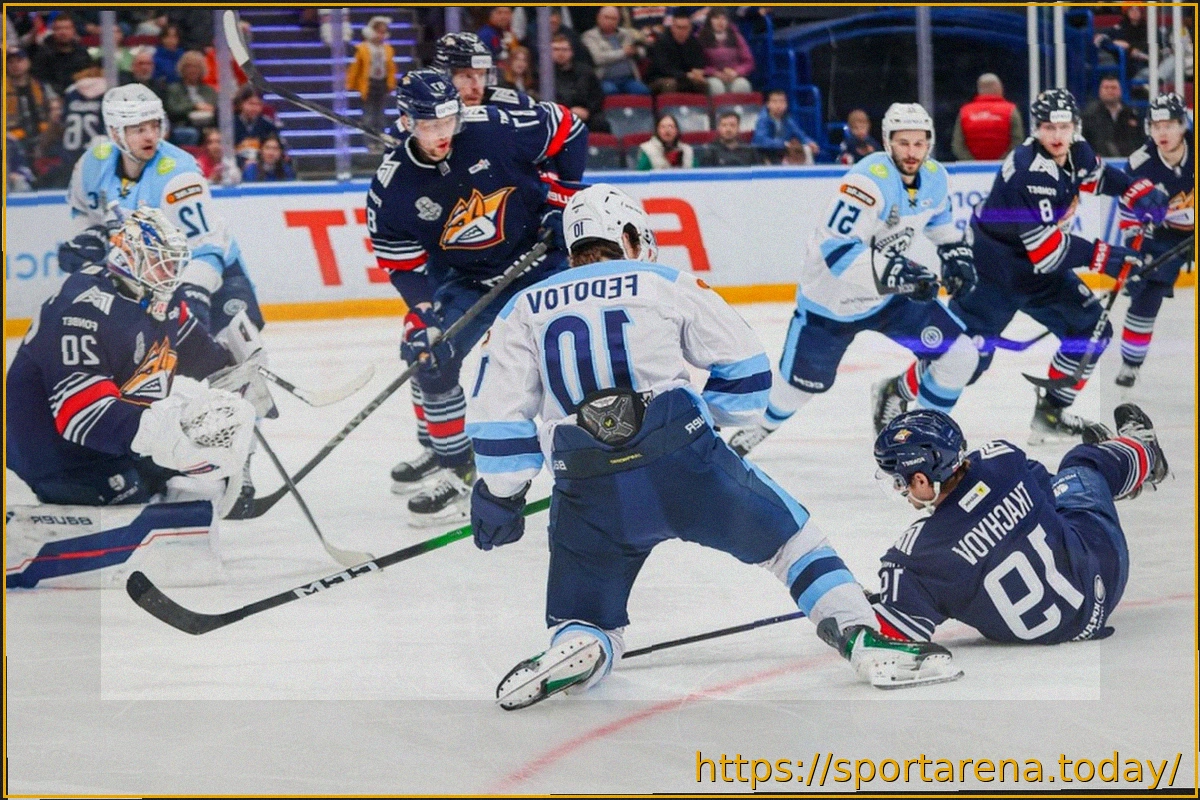 Preview Кубок Гагарина: «Металлург» одержал победу над «Сибирью» со счетом 1:0 (Видеообзор)