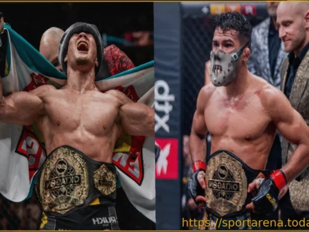 OKTAGON 89: Чемпион Игорь Северино против чемпиона Жалгаса Жумагулова в легчайшем весе