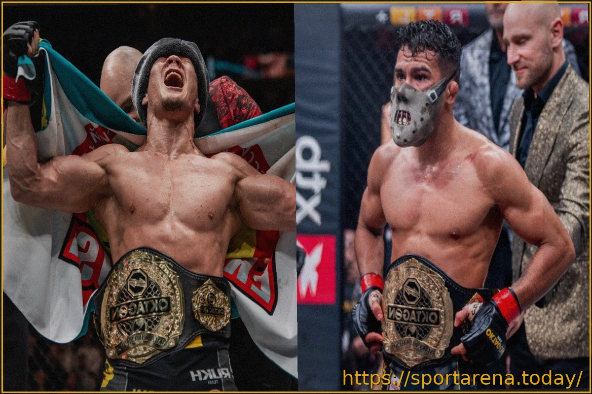Preview OKTAGON 89: Чемпион Игорь Северино против чемпиона Жалгаса Жумагулова в легчайшем весе