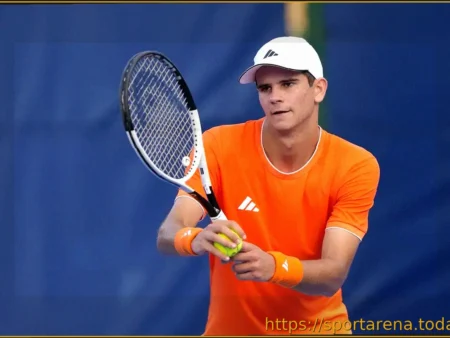 Рафаэль Ходар — Король Марракеша: Новая Звезда Тенниса Взошла