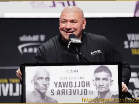 Дана Уайт объяснил, почему он отстранился от контрактов бойцов UFC: «Теперь я могу заниматься только веселыми вещами»