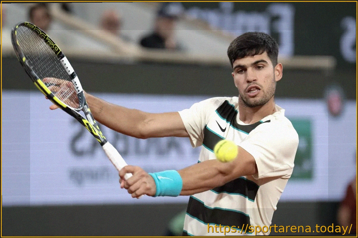 Preview Прогнозы на 3-й день турнира ATP Monte Carlo, включая матч Карлоса Алькараса против Себастьяна Баэса