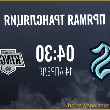 «Сиэтл» — «Лос-Анджелес»: трансляция матча НХЛ