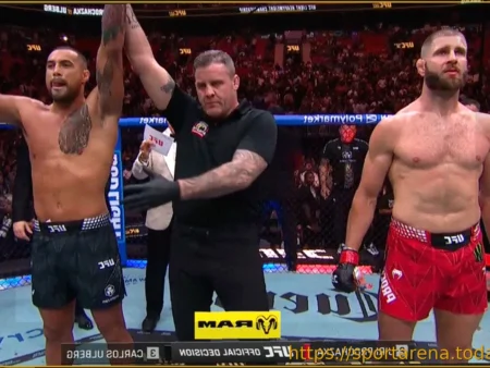 Будущее Карлоса Ульберга и Иржи Прохазки после UFC 327