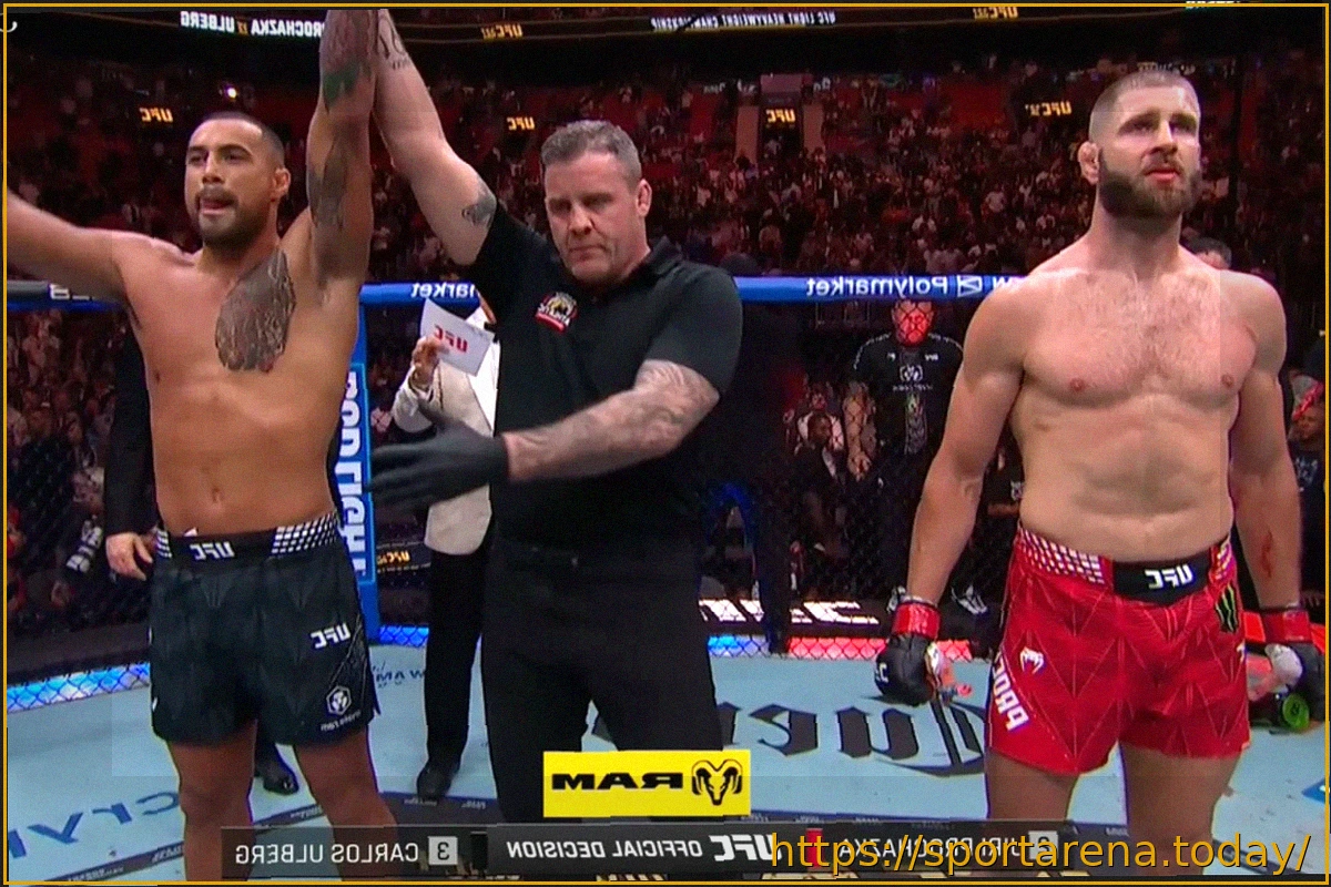 Preview Будущее Карлоса Ульберга и Иржи Прохазки после UFC 327