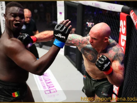 Результаты PFL Africa Pretoria и яркие моменты