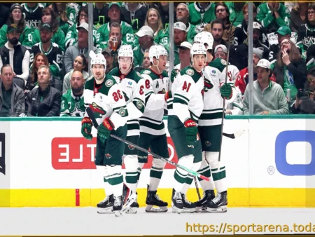«Даллас» против «Миннесоты»: Онлайн-трансляция второго матча первого раунда Кубка Стэнли
